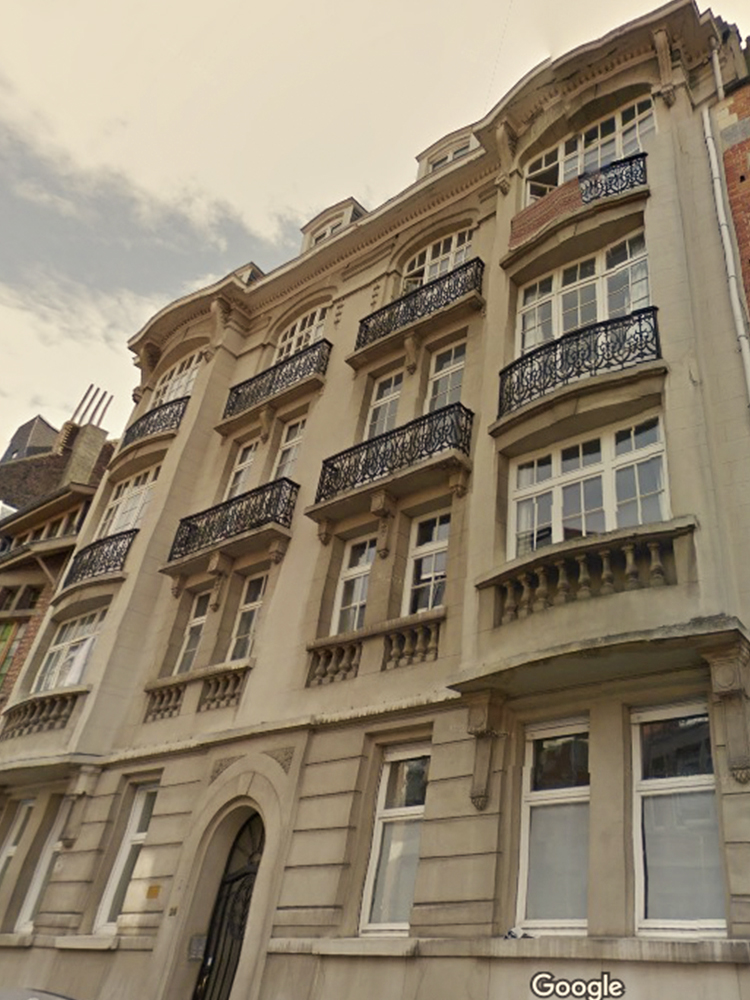 Architecte Bruxelles Rue du Charme 26, 1190 Forest