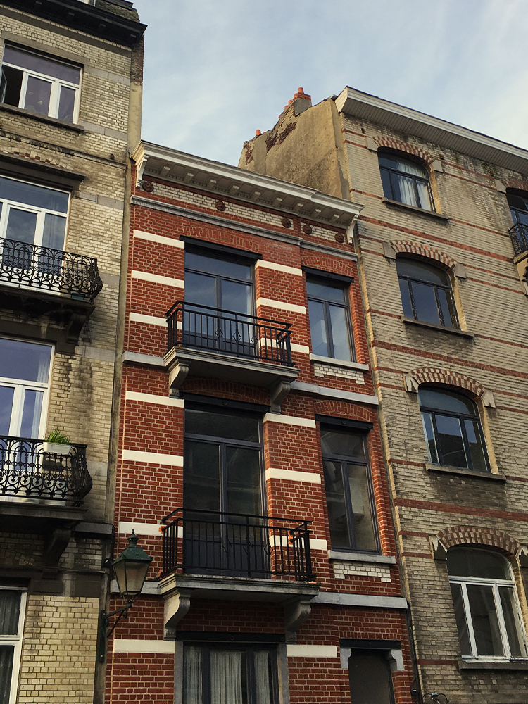 Régularisation urbanistique Rue du Lycée 31, 1060 Saint Gilles