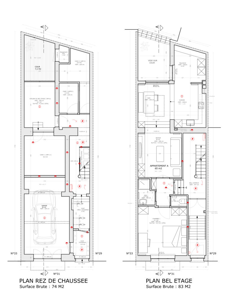 permis d'urbanisme Bruxelles Rue du Lycée 31, 1060 Saint Gilles