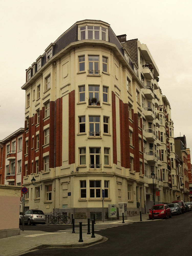 permis d'urbanisme Bruxelles Rue Antoine Bréart 169, 1060 Saint Gilles