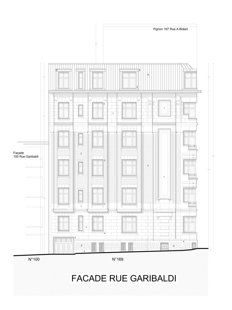 Architecte Bruxelles Rue Antoine Bréart 169, 1060 Saint Gilles