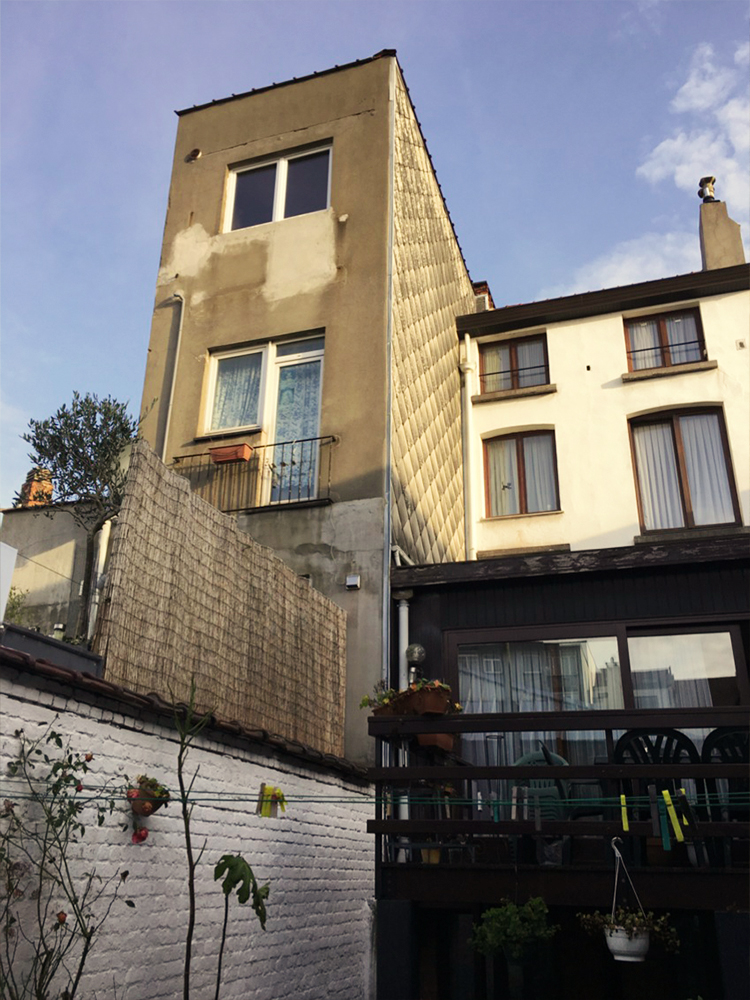 permis d'urbanisme Bruxelles Rue Marconi 48, 1190 Forest