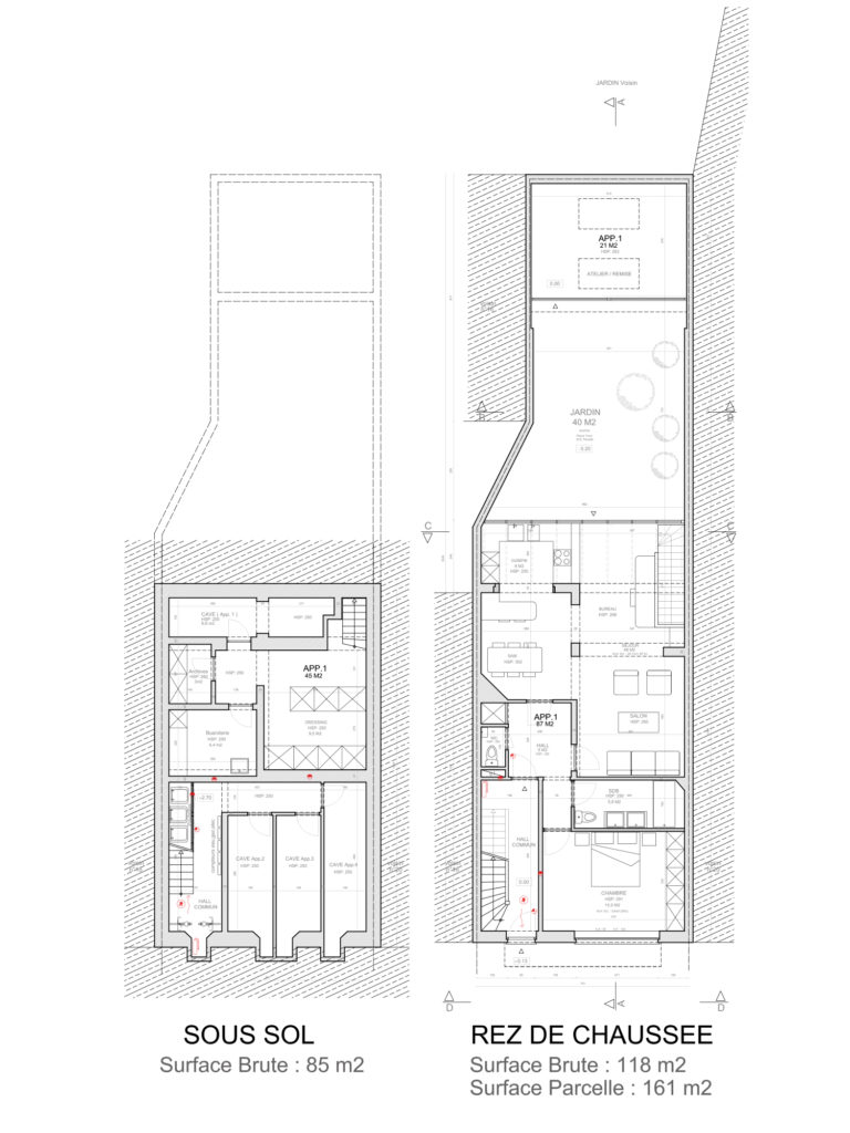 Architecte Bruxelles Rue Max Waeller 18, 1190 Forest