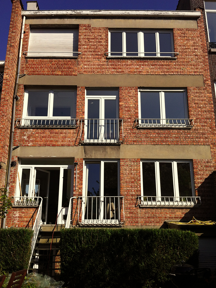 permis d'urbanisme Bruxelles Rue Emiel Claus 20, 1050 Ixelles