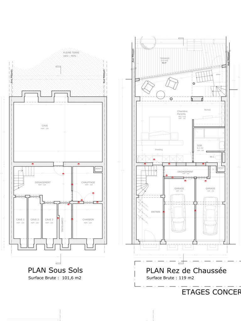 Architecte Bruxelles Rue Emiel Claus 20, 1050 Ixelles