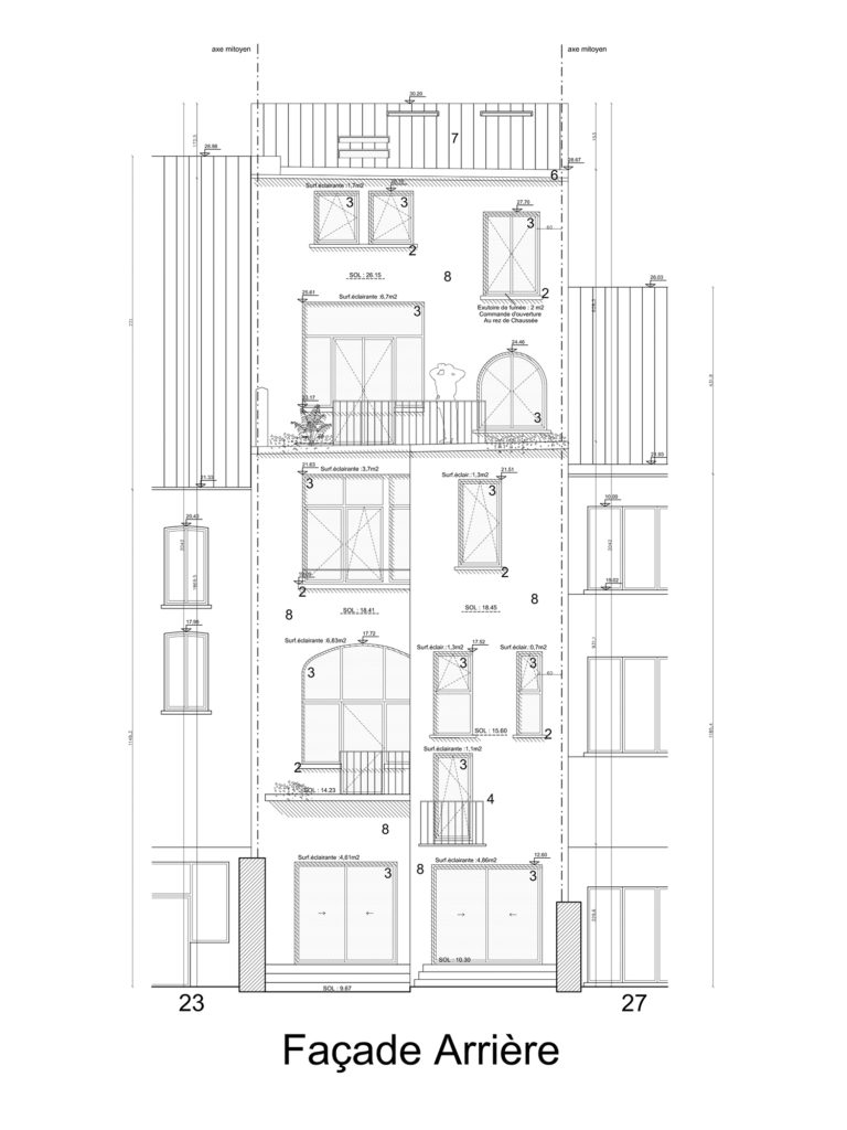 Architecte Bruxelles Rue Meyerbeer 25 , 1190 Forest