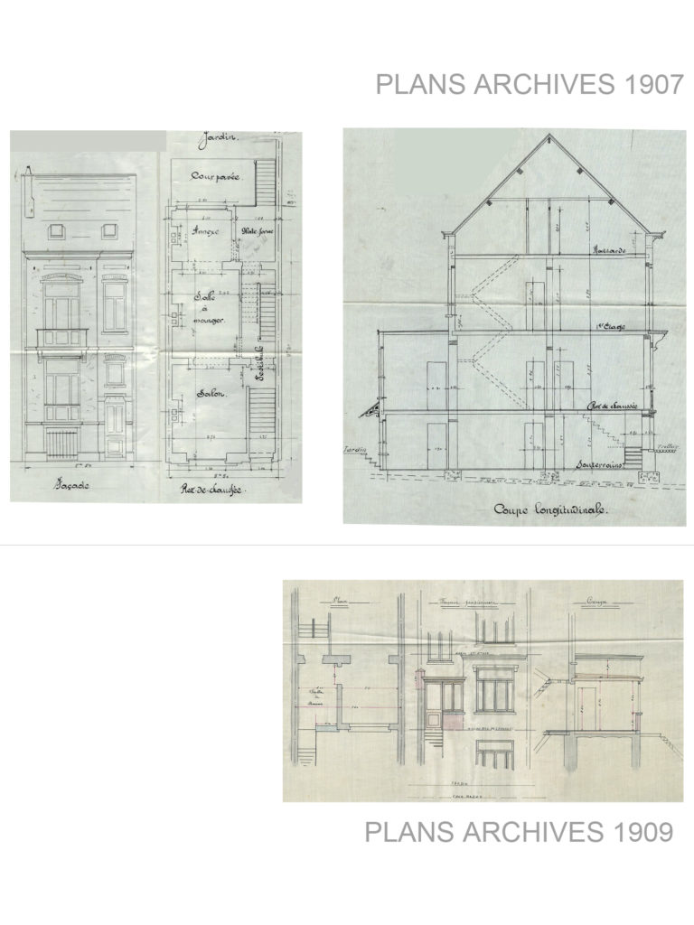 permis d'urbanisme Bruxelles RUE DU PANNENHUIS 15, 1090 Jette
