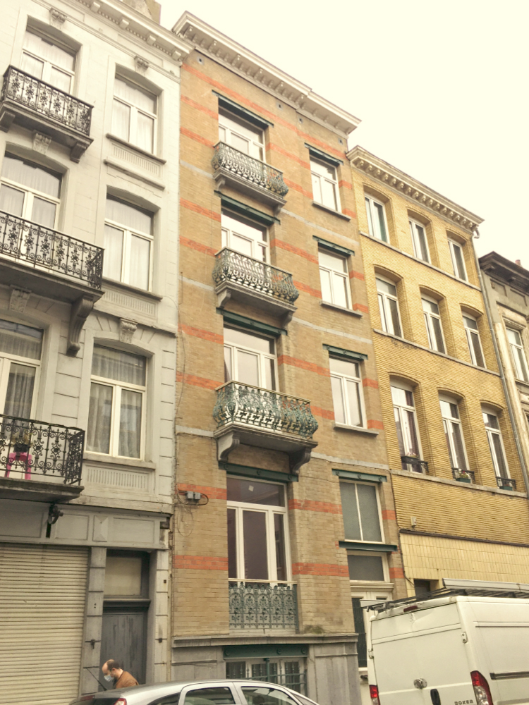 permis d'urbanisme Bruxelles RUE FERNAND BERNIER 45, 1060 Saint Gilles