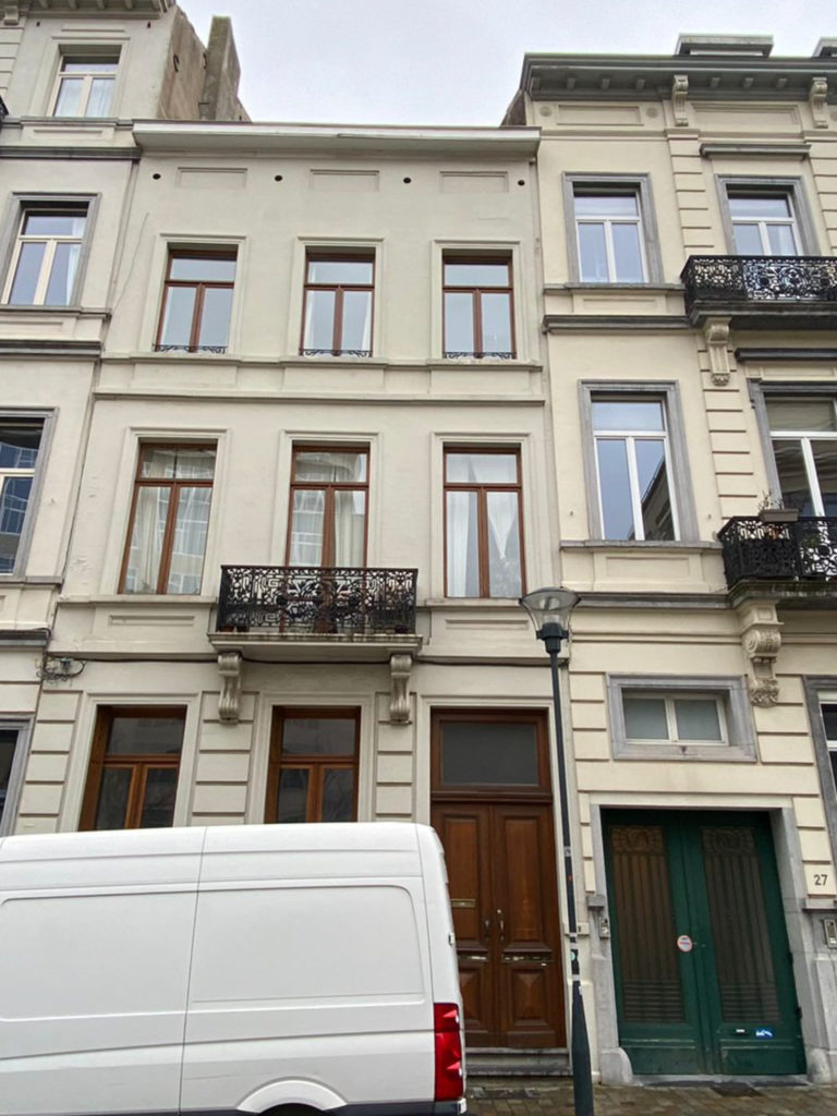 Architecte Bruxelles RUE WIERTZ 29, 1050 Ixelles