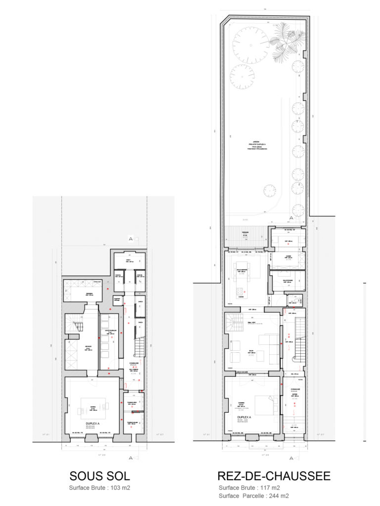 permis d'urbanisme Bruxelles RUE WIERTZ 29, 1050 Ixelles