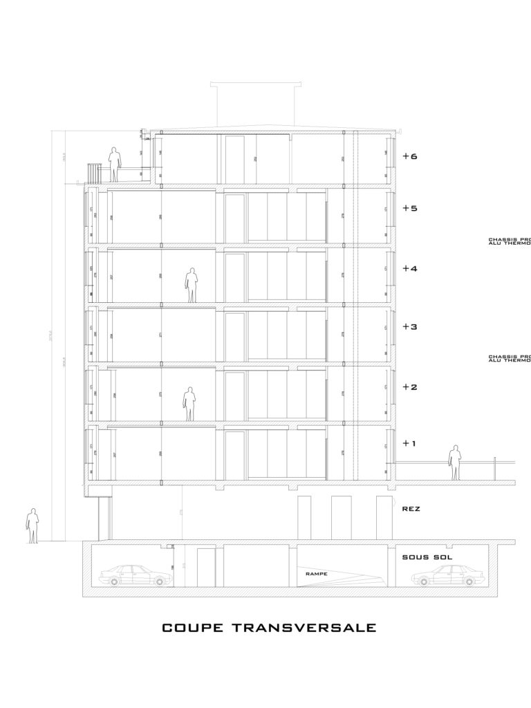Architecte Bruxelles Bld DE LA REVISION 68, 1070 Anderlecht