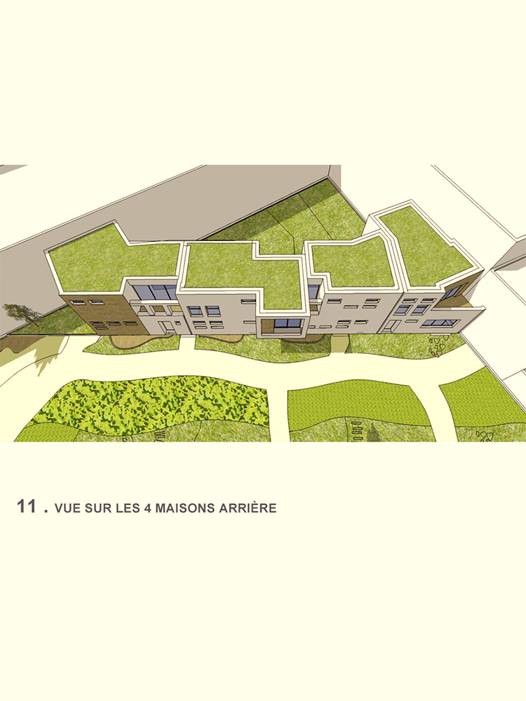 Régularisation urbanistique Rue Reimond Stijns 85, 1080 Molenbeek-Saint-Jean