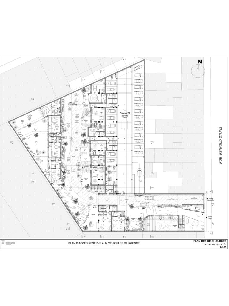 permis d'urbanisme Bruxelles Rue Reimond Stijns 85, 1080 Molenbeek-Saint-Jean