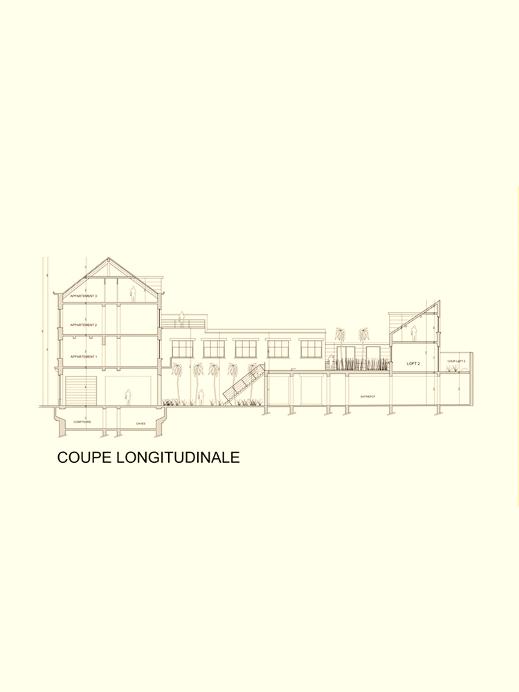 Architecte Bruxelles Rue Vanderstichelen 106-108, 1080 Molenbeek-Saint-Jean