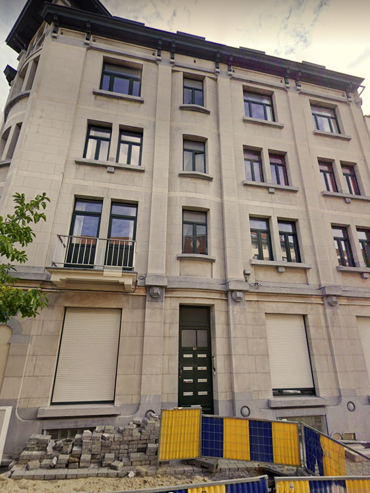 Régularisation urbanistique RUE COMMANDANT PONTHIER 97, 1040 Etterbeek