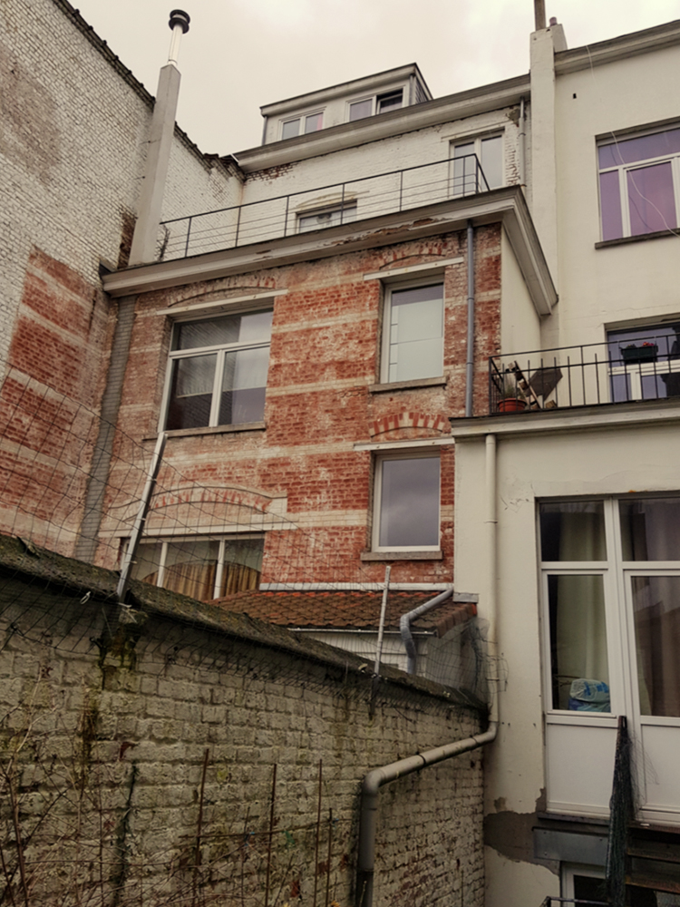 permis d'urbanisme Bruxelles BLD GENERAL JACQUES 33, 1050 Ixelles