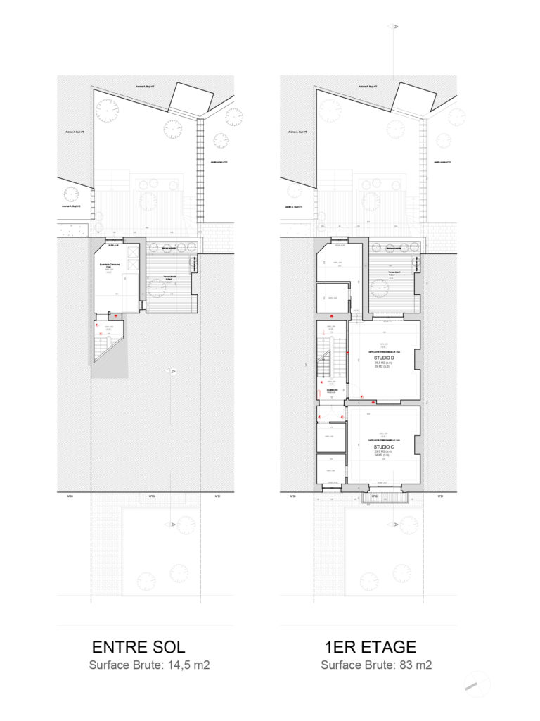 permis d'urbanisme Bruxelles BLD GENERAL JACQUES 33, 1050 Ixelles