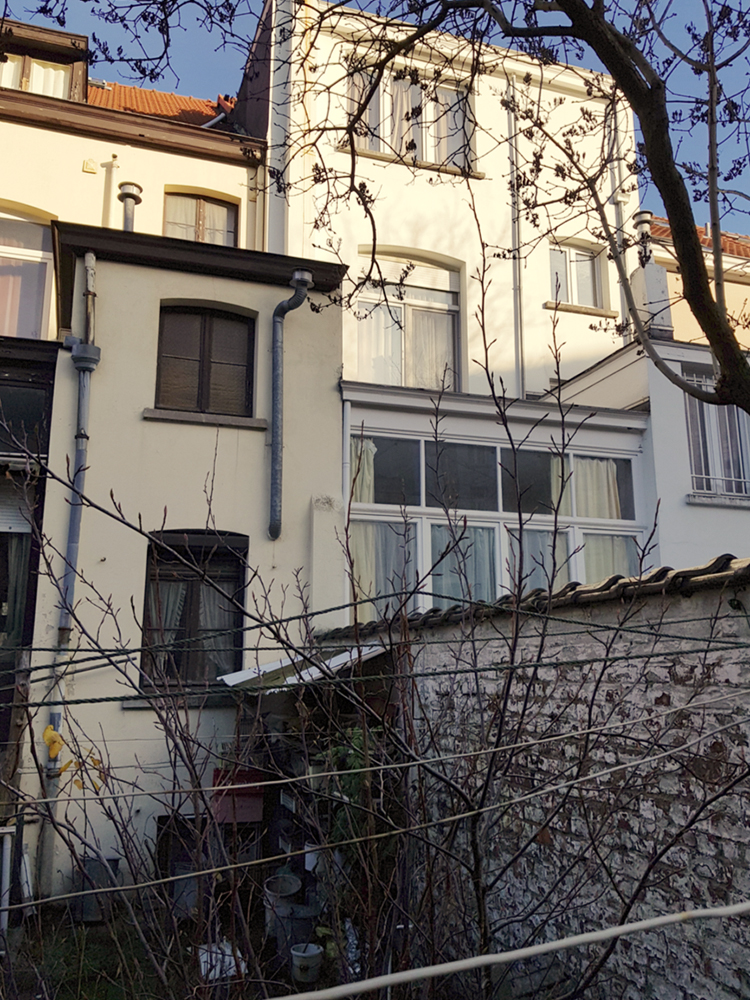Architecte Bruxelles CHAUSSEE DE WATERLOO 309, 1060 Saint Gilles