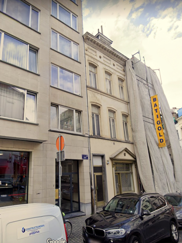 Architecte Bruxelles RUE DE LIVOURNE 1A, 1060 Saint Gilles