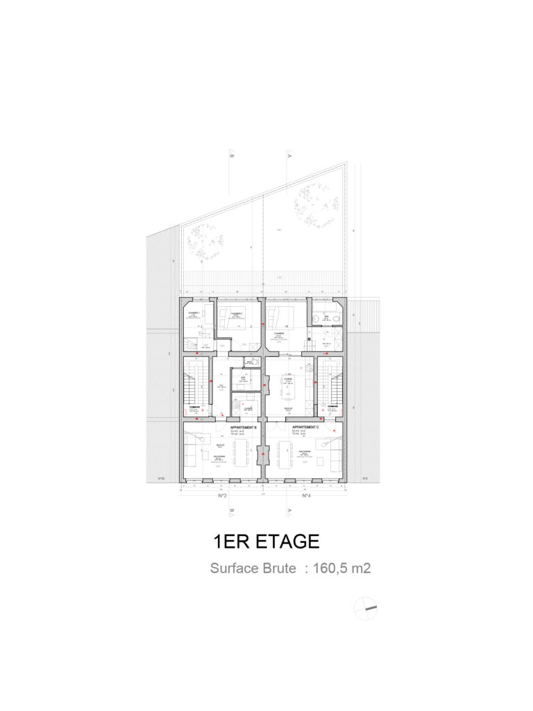 Régularisation urbanistique RUE DE NAPLES 2-4, 1050 Ixelles