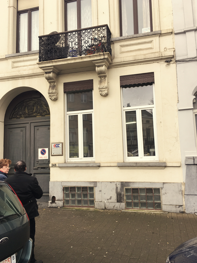 Architecte Bruxelles RUE DES PALAIS 248, 1030 Schaerbeek