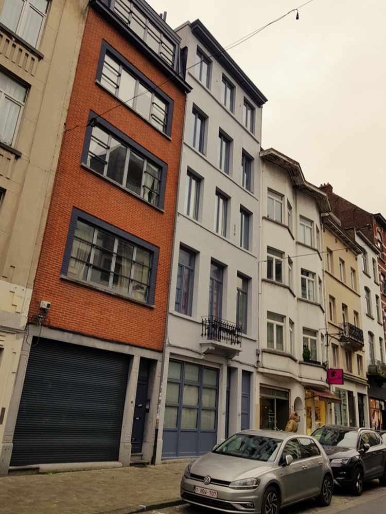 Régularisation urbanistique RUE DU PAGE 64 - 64A, 1050 Ixelles
