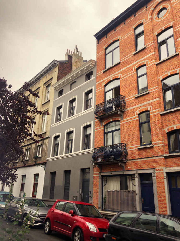 Architecte Bruxelles RUE d’ECOSSE 83-85-87, 1060 Saint Gilles