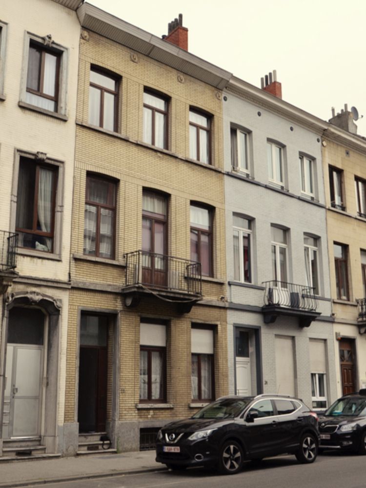 Architecte Bruxelles RUE VANDERNOOT 22, 1080 Molenbeek-Saint-Jean