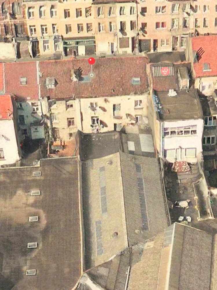 Régularisation urbanistique CHAUSSEE D’ANVERS 363 , 1000 Ville de Bruxelles