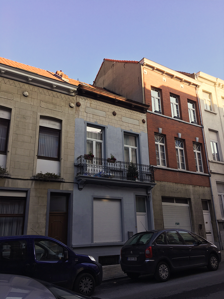 permis d'urbanisme Bruxelles RUE COLONEL VAN GELE 64 , 1040 Etterbeek