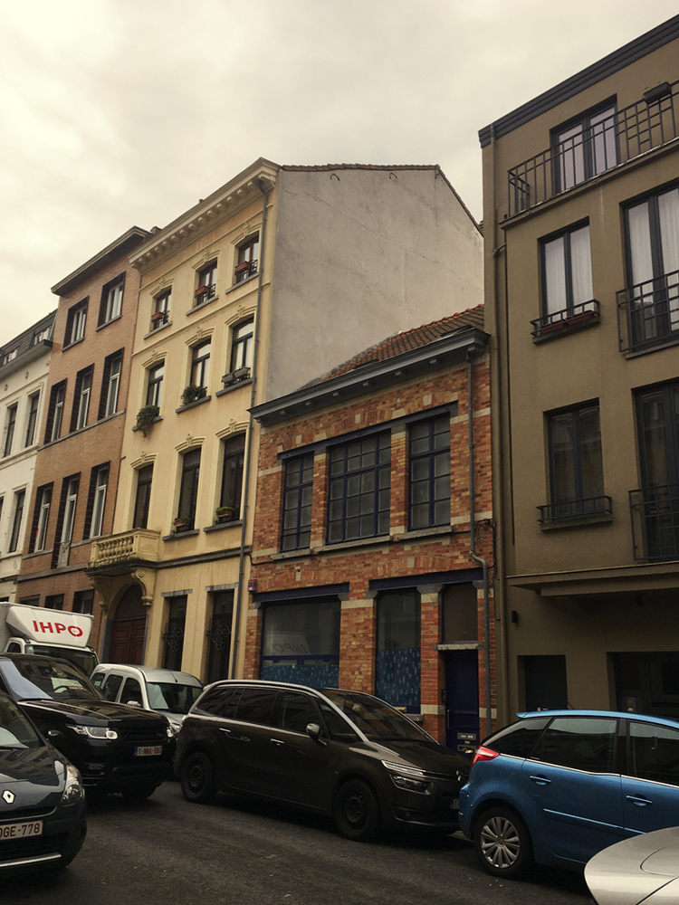Architecte Bruxelles RUE DE LA TOURELLE 21, 1040 Etterbeek
