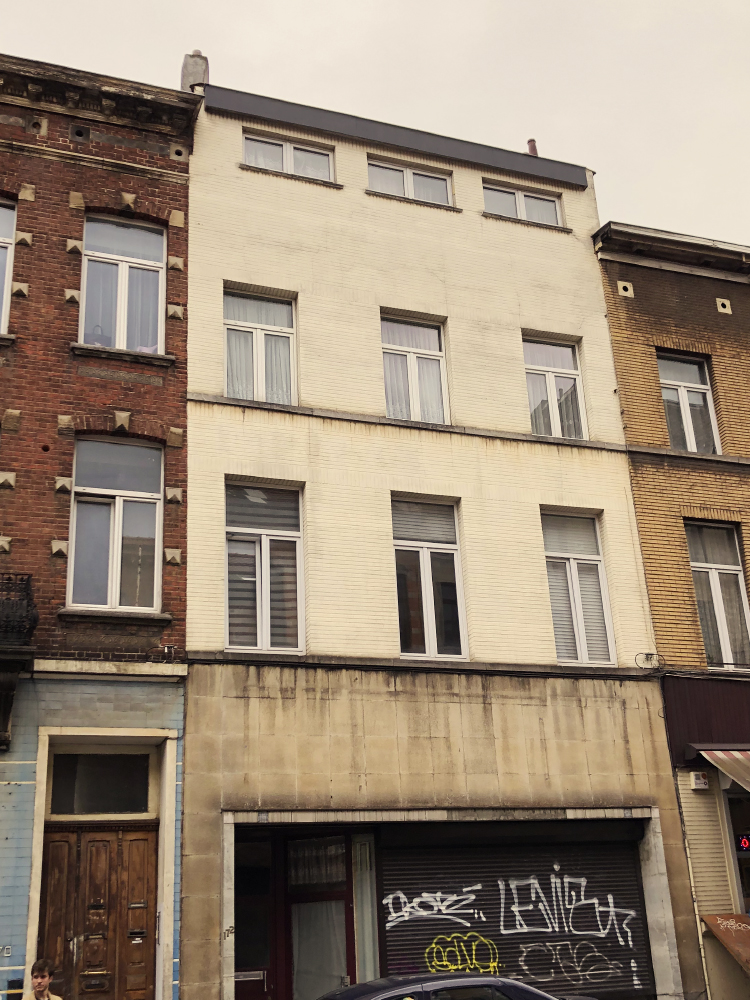Régularisation urbanistique RUE DE l’HÔTEL DES MONNAIES 170, 1060 Saint Gilles
