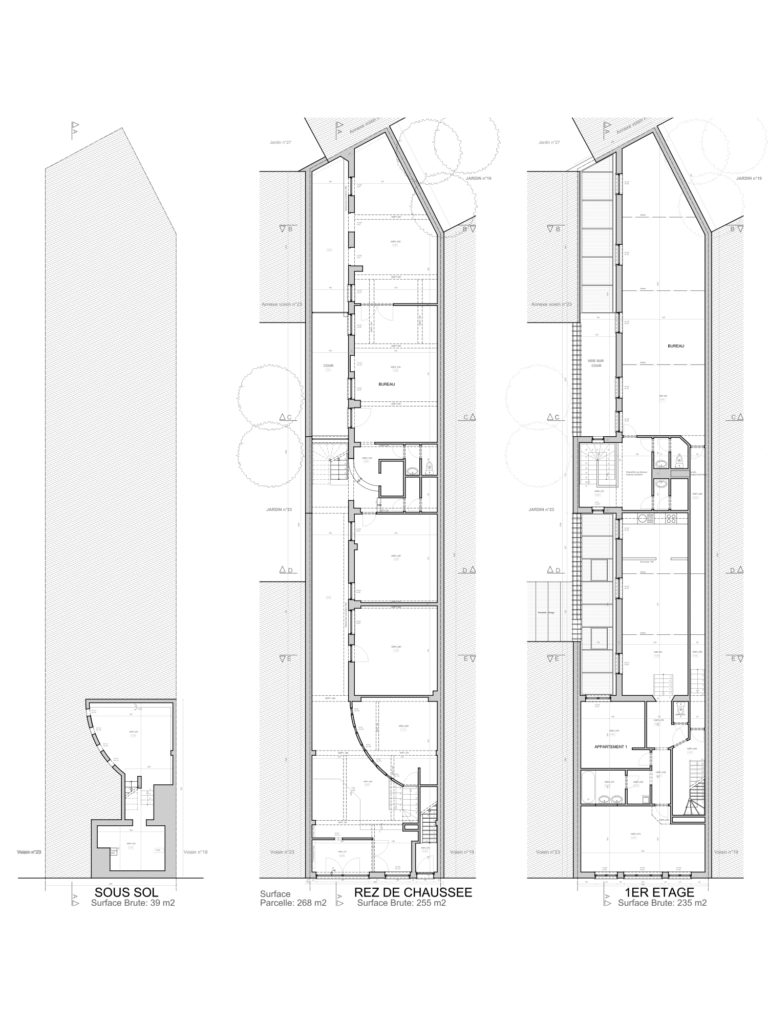 Architecte Bruxelles RUE DE LA TOURELLE 21, 1040 Etterbeek