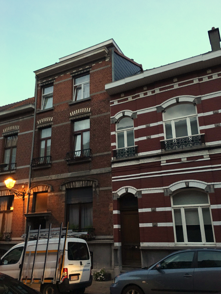 Régularisation urbanistique RUE DU GREFFE 57, 1070 Anderlecht
