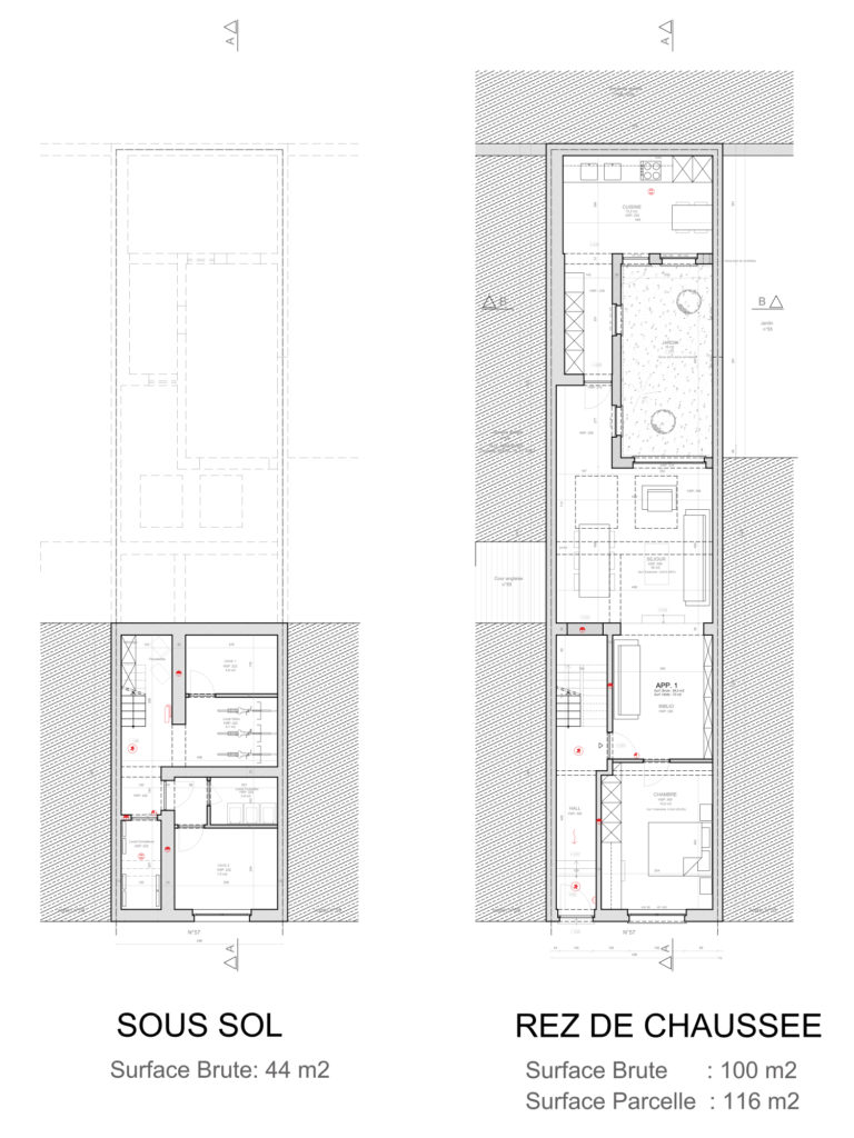 Régularisation urbanistique RUE DU GREFFE 57, 1070 Anderlecht