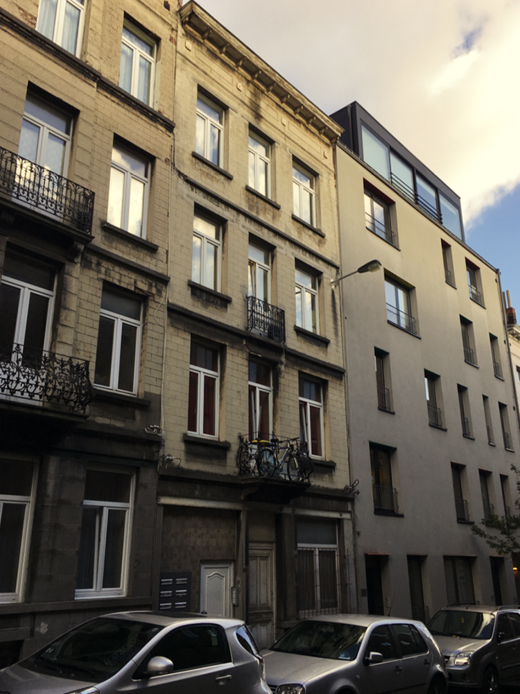 permis d'urbanisme Bruxelles RUE DU JARDINIER 81, 1080 Molenbeek-Saint-Jean