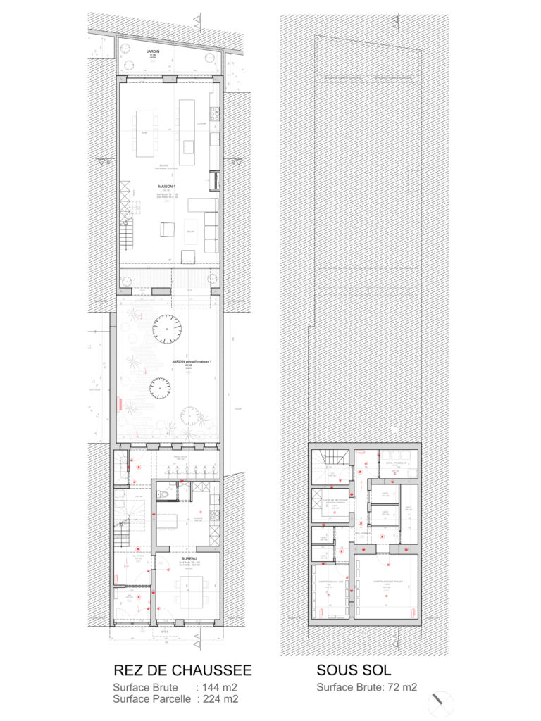 Architecte Bruxelles RUE DU JARDINIER 81, 1080 Molenbeek-Saint-Jean