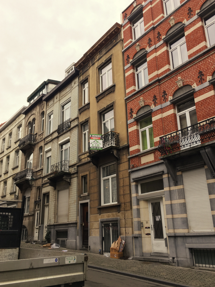 Régularisation urbanistique RUE DU LYCEE 13, 1060 Saint-Gilles