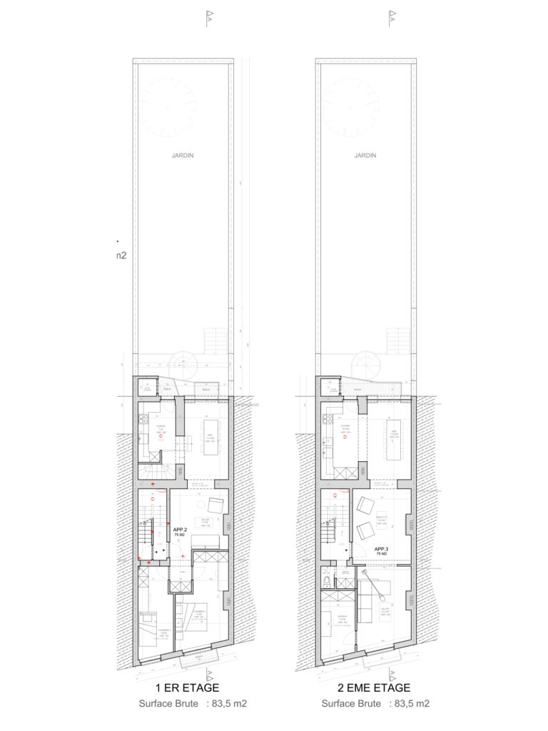 Régularisation urbanistique RUE DU LYCEE 13, 1060 Saint-Gilles