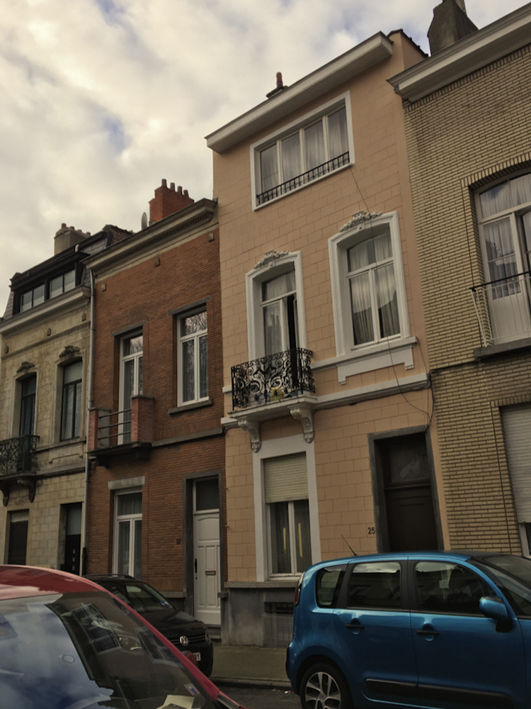 Régularisation urbanistique RUE RICHARD KIPS 25, 1040 Etterbeek