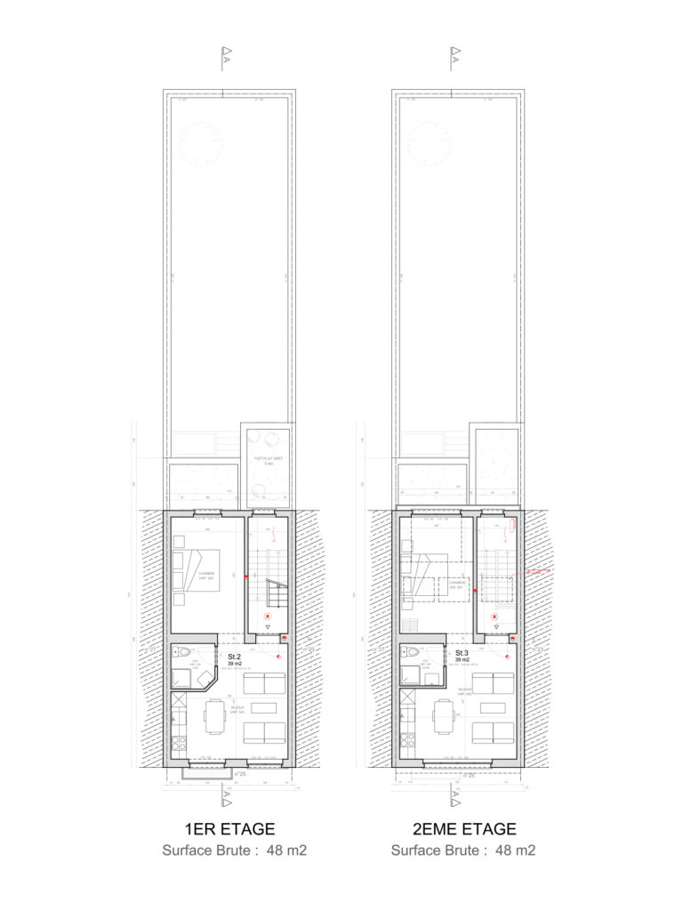 permis d'urbanisme Bruxelles RUE RICHARD KIPS 25, 1040 Etterbeek