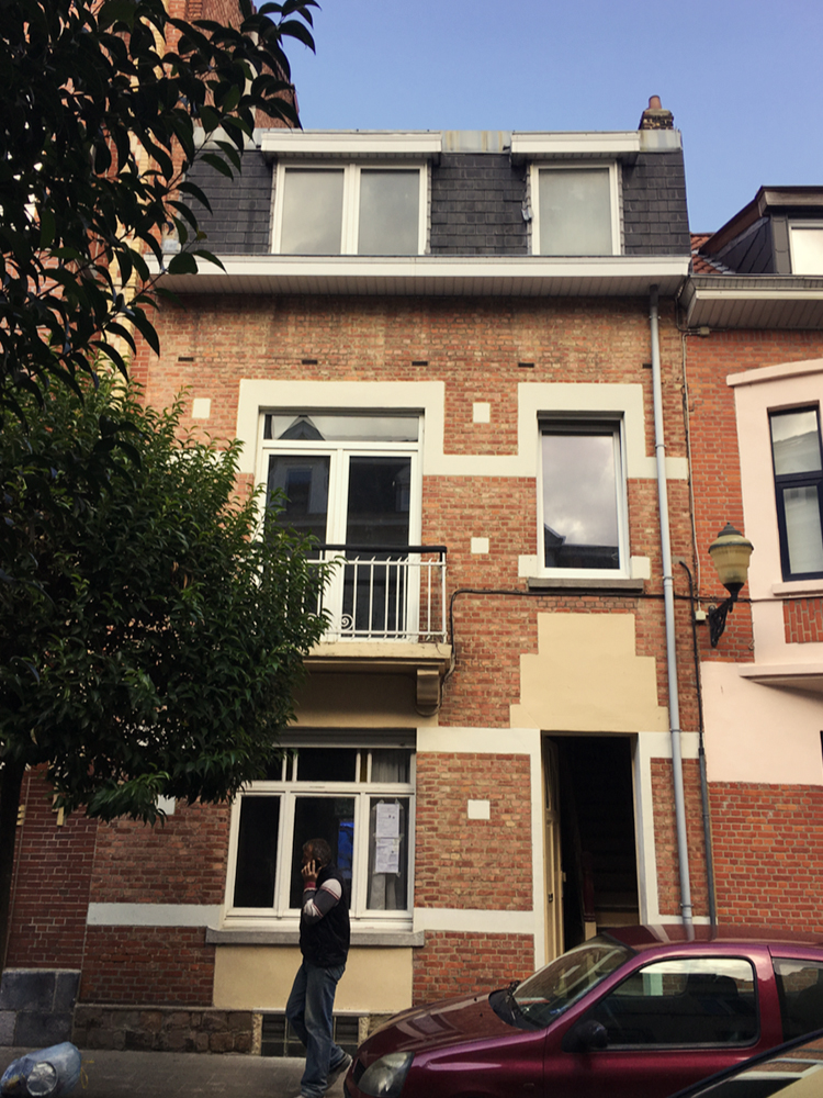 permis d'urbanisme Bruxelles RUE THOMAES 60, 1090 Jette