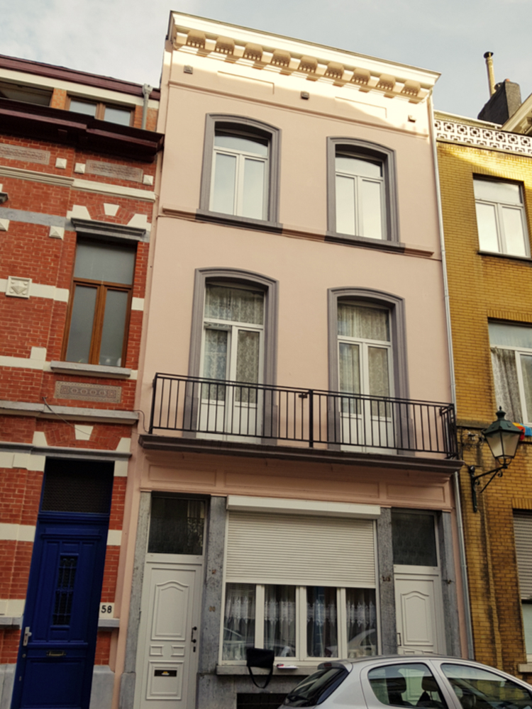 Architecte Bruxelles RUE DU DANEMARK 60, 1060 Saint-Gilles