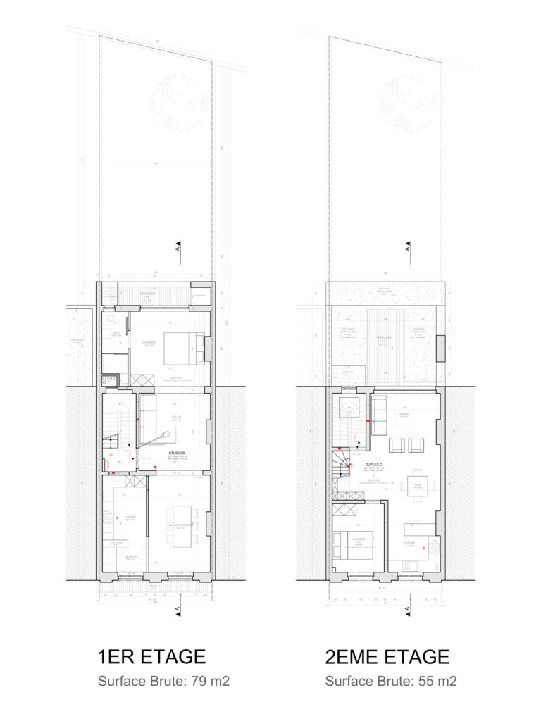 Régularisation urbanistique RUE DE PASCALE 52, 1000 Ville de Bruxelles