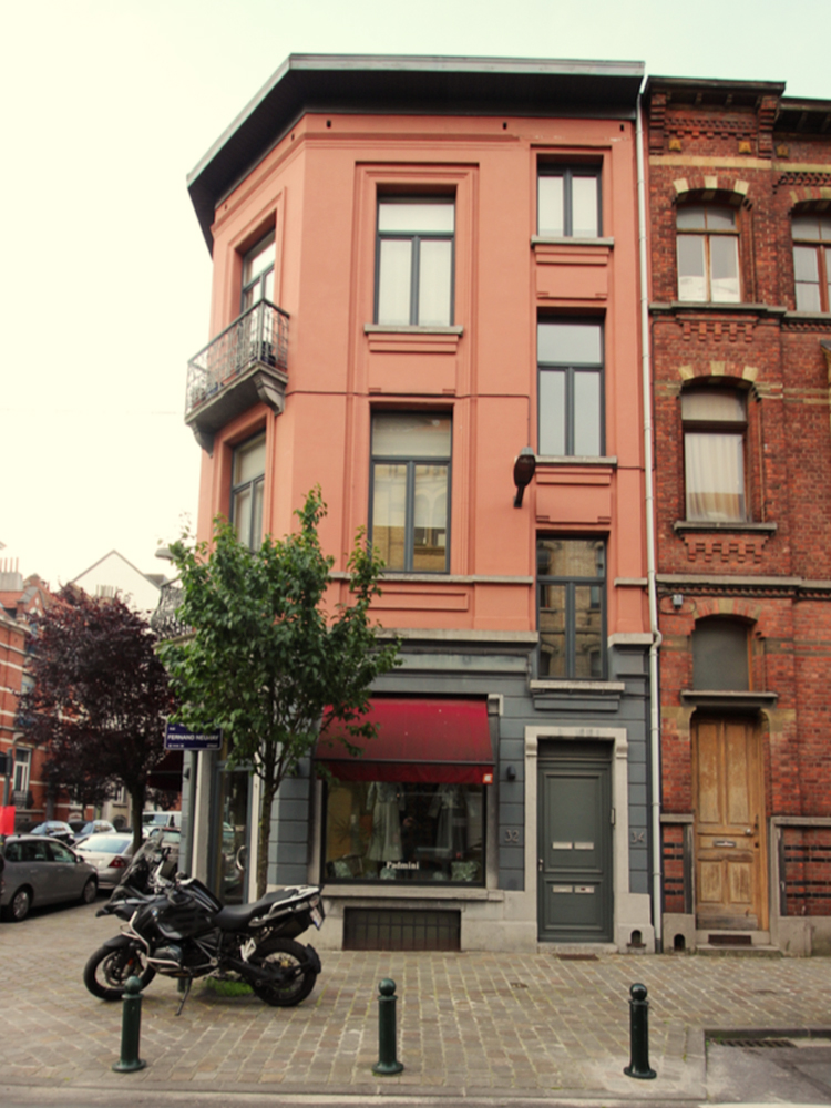 permis d'urbanisme Bruxelles RUE FERNAND NEURAY 32-34, 1060 Saint-Gilles