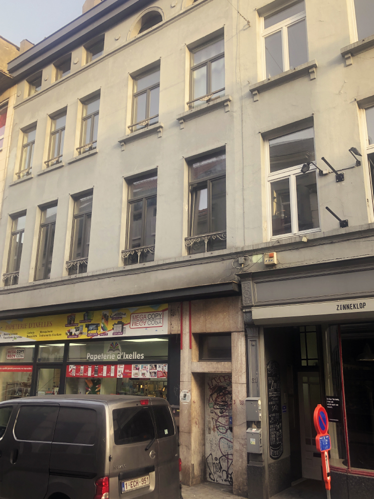permis d'urbanisme Bruxelles RUE DE LA PAIX 31, 1050 Ixelles