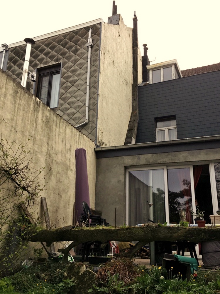 permis d'urbanisme Bruxelles Rue de Verdun 361, 1130 Haeren