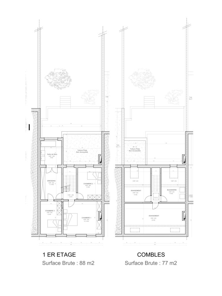permis d'urbanisme Bruxelles Rue de Verdun 361, 1130 Haeren
