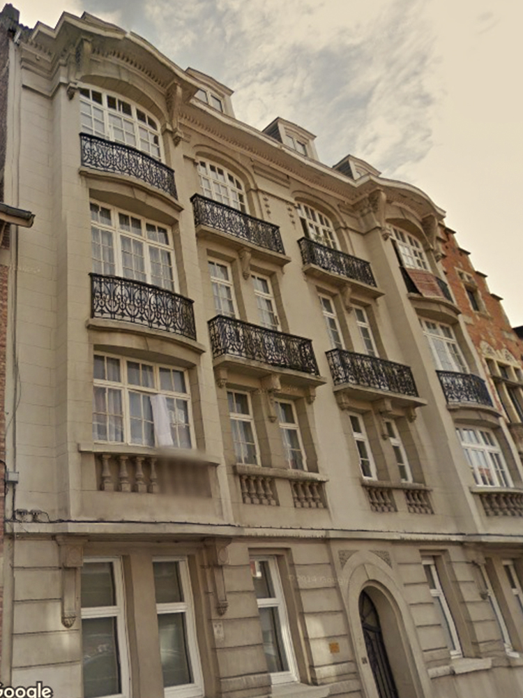Architecte Bruxelles Rue du Charme 26, 1190 Forest