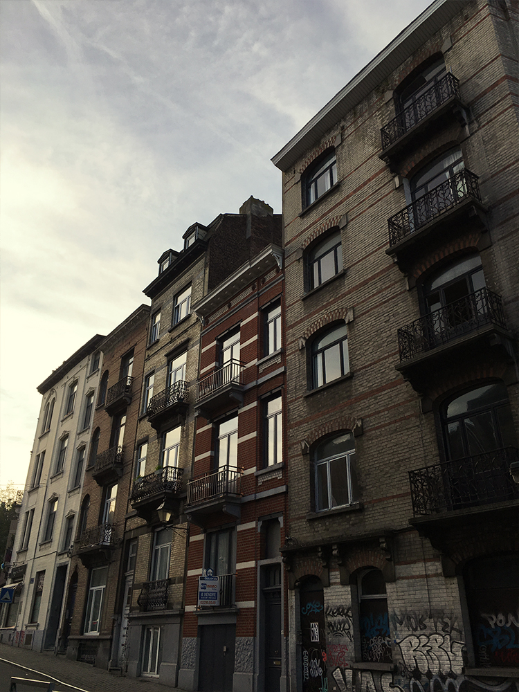 Architecte Bruxelles Rue du Lycée 31, 1060 Saint Gilles